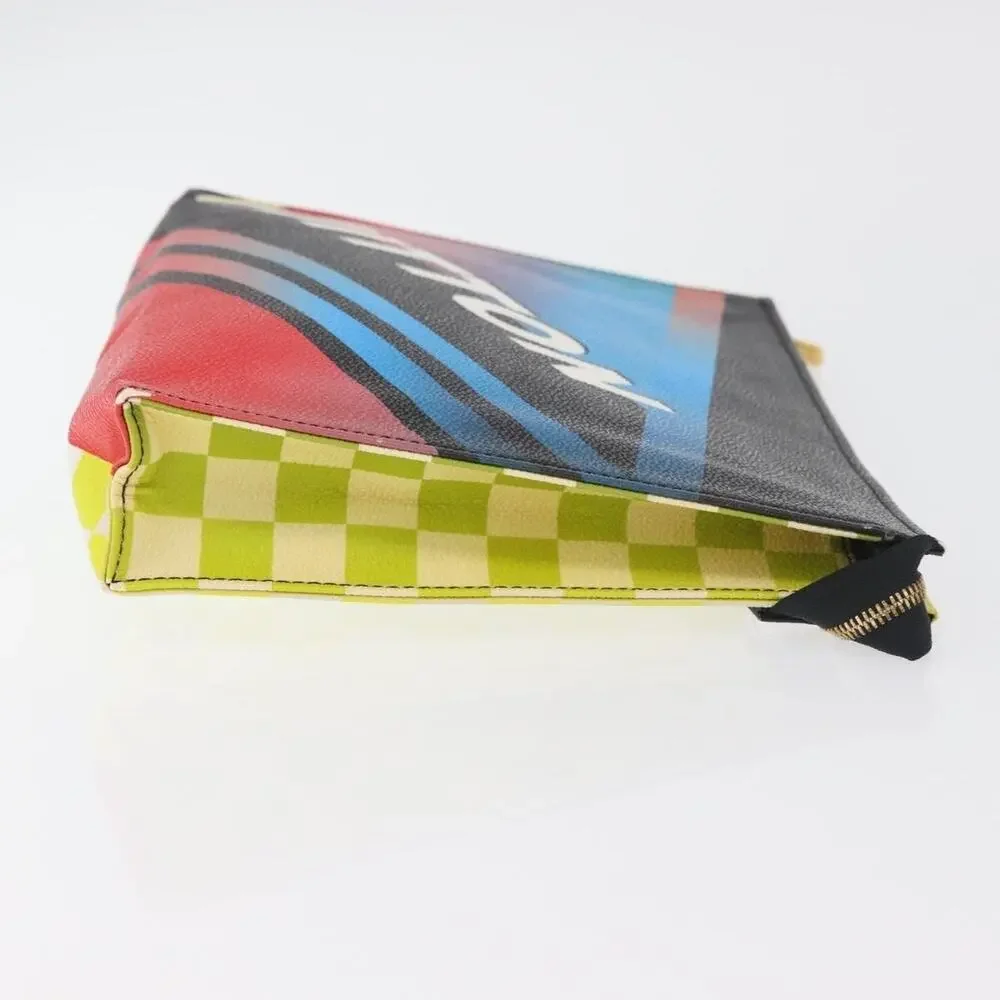 Louis Vuitton 2017 Cruise Collection Lace Toilette 27 Pouch Yellow